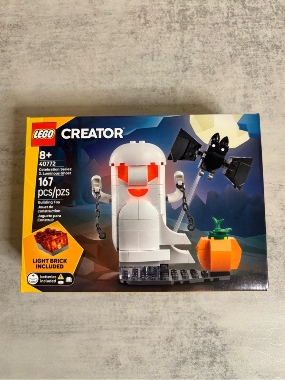 Lego Creator Celebration Series: 3 Luminous Ghost Set (#40772)
